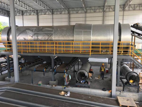 建筑垃圾分选设备在固体废物处理中的作用是什么？